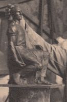 Zittende werkman - s.d.